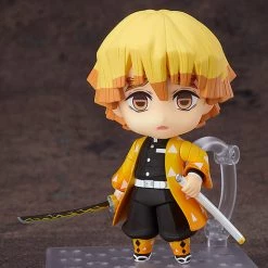GOOD SMILE Zenitsu Agatsuma (Re-run) Demon Slayer Nendoroid Figure