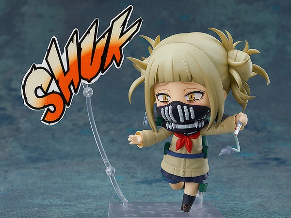 TAKARA TOMY Himiko Toga (Re-run) My Hero Academia Nendoroid Figure - Image 5