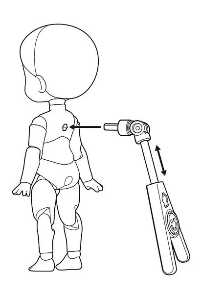 GOOD SMILE 3-Pack (Re-run) Nendoroid Doll Easel Stand - Image 3