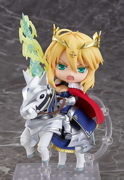 GOOD SMILE Lancer/Altria Pendragon & Dun Stallion Fate/Grand Order Nendoroid Figure - Image 3