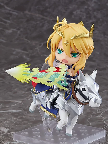 GOOD SMILE Lancer/Altria Pendragon & Dun Stallion Fate/Grand Order Nendoroid Figure - Image 4