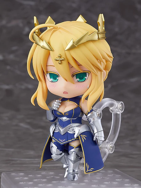 GOOD SMILE Lancer/Altria Pendragon & Dun Stallion Fate/Grand Order Nendoroid Figure - Image 5