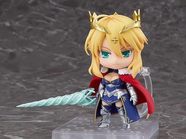 GOOD SMILE Lancer/Altria Pendragon & Dun Stallion Fate/Grand Order Nendoroid Figure - Image 6
