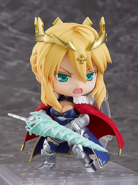 GOOD SMILE Lancer/Altria Pendragon & Dun Stallion Fate/Grand Order Nendoroid Figure - Image 8