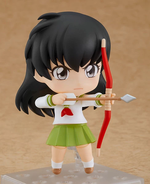GOOD SMILE Kagome Higurashi Inu Yasha Nendoroid Figure - Image 3