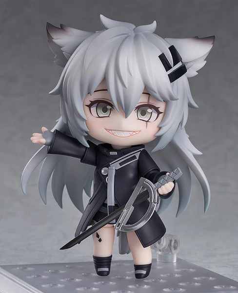 GOOD SMILE ARTS SHANGHAI Lappland Arknights Nendoroid Figure - Image 4