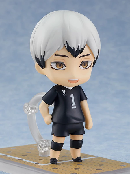 ORANGE ROUGE Shinsuke Kita Haikyu!! TO THE TOP Nendoroid Figure - Image 2