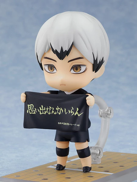 ORANGE ROUGE Shinsuke Kita Haikyu!! TO THE TOP Nendoroid Figure - Image 3