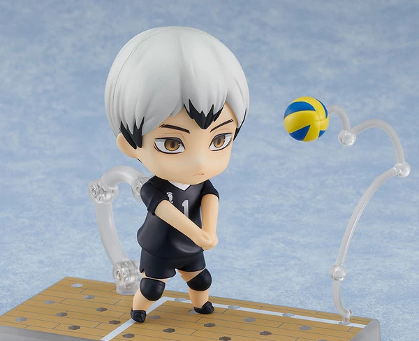 ORANGE ROUGE Shinsuke Kita Haikyu!! TO THE TOP Nendoroid Figure - Image 6