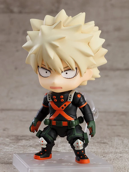 TAKARA TOMY Katsuki Bakugo Winter Costume Ver My Hero Academia Nendoroid Figure - Image 2