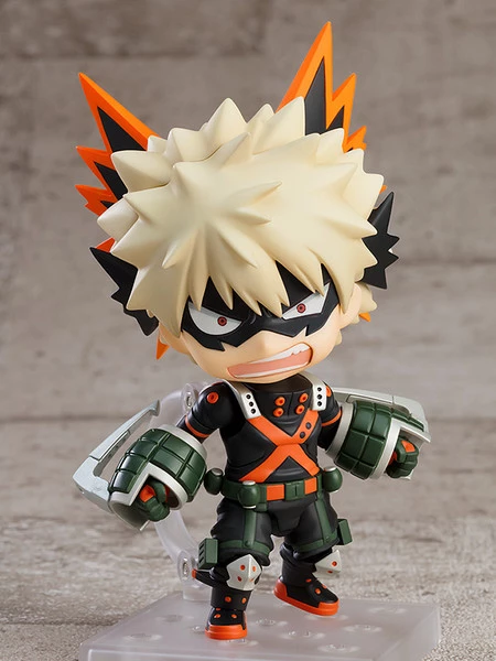 TAKARA TOMY Katsuki Bakugo Winter Costume Ver My Hero Academia Nendoroid Figure - Image 3