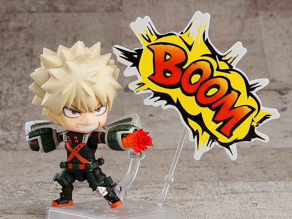TAKARA TOMY Katsuki Bakugo Winter Costume Ver My Hero Academia Nendoroid Figure - Image 5