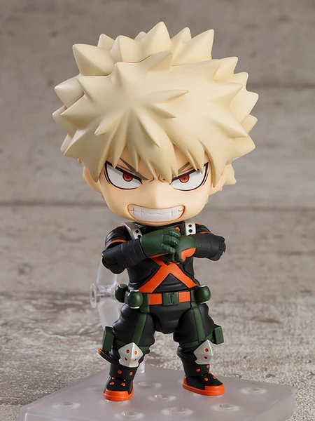 TAKARA TOMY Katsuki Bakugo Winter Costume Ver My Hero Academia Nendoroid Figure
