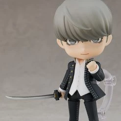 GOOD SMILE Yu Narukami Persona 4 Golden Nendoroid Figure