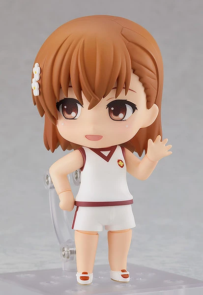GOOD SMILE Mikoto Misaka Daihasei Festival Ver A Certain Scientific Railgun T Nendoroid Figure - Image 3