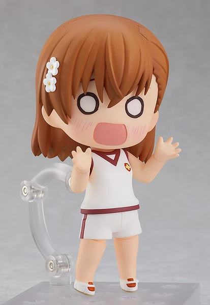 GOOD SMILE Mikoto Misaka Daihasei Festival Ver A Certain Scientific Railgun T Nendoroid Figure - Image 5