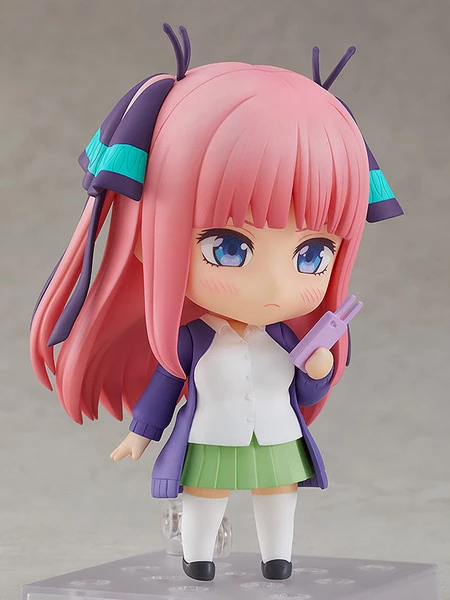 GOOD SMILE Nino Nakano The Quintessential Quintuplets Nendoroid Figure - Image 2