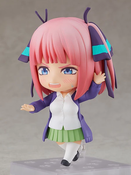 GOOD SMILE Nino Nakano The Quintessential Quintuplets Nendoroid Figure - Image 4