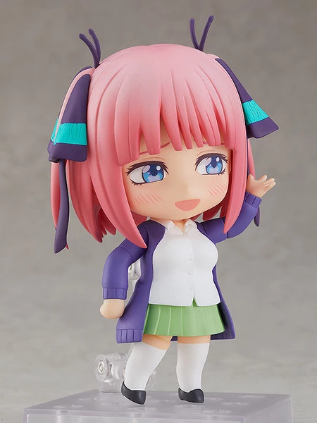 GOOD SMILE Nino Nakano The Quintessential Quintuplets Nendoroid Figure - Image 5