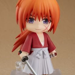 GOOD SMILE Kenshin Himura Rurouni Kenshin Nendoroid Figure