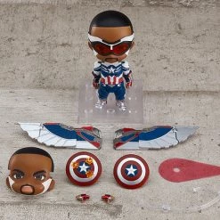 GOOD SMILE Captain America (Sam Wilson) DX Ver The Falcon And The Winter Soldier Nendoroid Figure