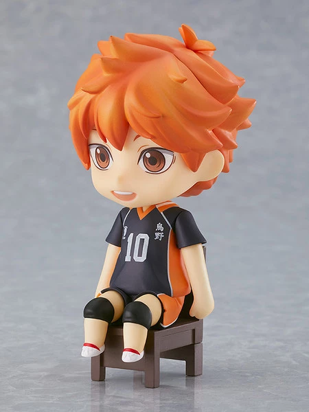 ORANGE ROUGE Shoyo Hinata Haikyu!! TO THE TOP Nendoroid Swacchao! Figure - Image 3
