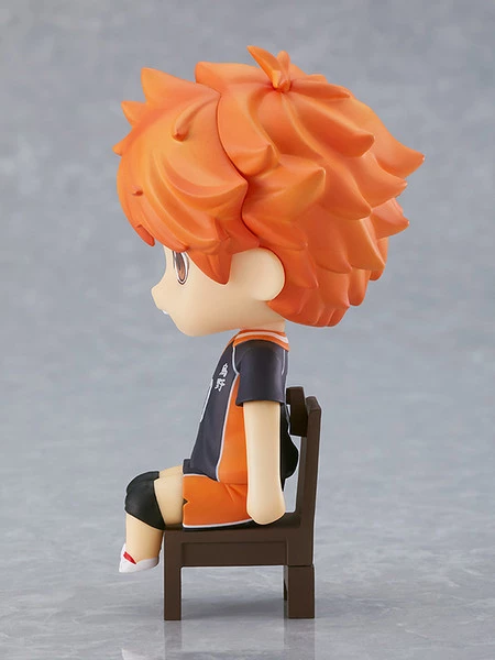 ORANGE ROUGE Shoyo Hinata Haikyu!! TO THE TOP Nendoroid Swacchao! Figure - Image 4