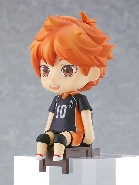 ORANGE ROUGE Shoyo Hinata Haikyu!! TO THE TOP Nendoroid Swacchao! Figure - Image 5