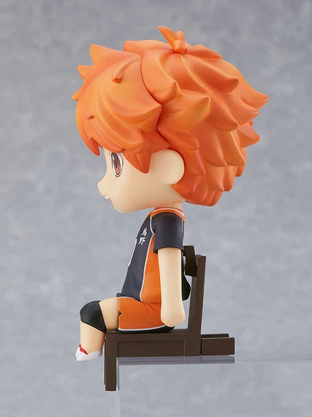 ORANGE ROUGE Shoyo Hinata Haikyu!! TO THE TOP Nendoroid Swacchao! Figure - Image 6