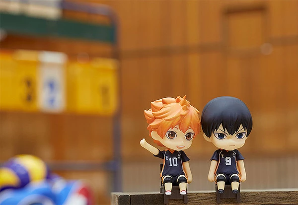 ORANGE ROUGE Shoyo Hinata Haikyu!! TO THE TOP Nendoroid Swacchao! Figure - Image 8
