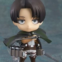 GOOD SMILE Levi (2nd-Run) Attack On Titan Nendoroid Figure