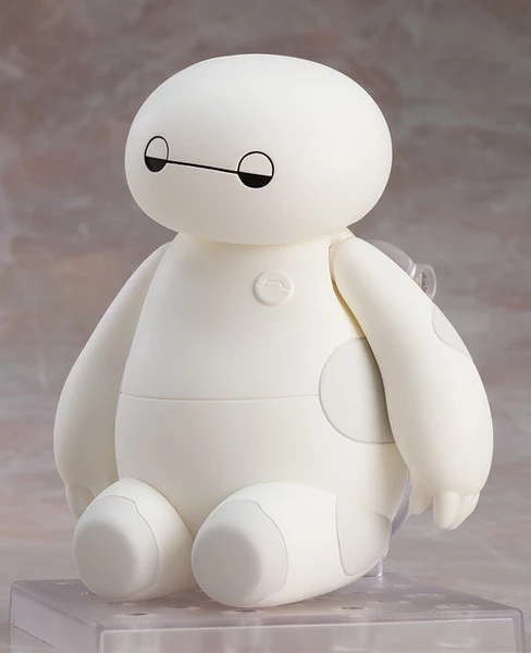 GOOD SMILE Baymax Big Hero 6 Nendoroid Figure - Image 4