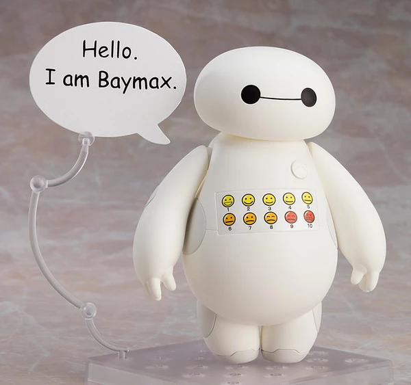 GOOD SMILE Baymax Big Hero 6 Nendoroid Figure - Image 5