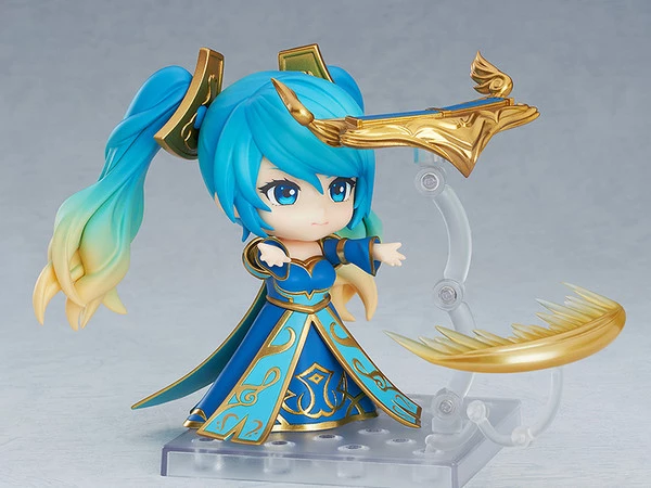 GOOD SMILE ARTS SHANGHAI Sona League Of Legends Nendoroid Figure - Image 5