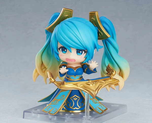 GOOD SMILE ARTS SHANGHAI Sona League Of Legends Nendoroid Figure - Image 6
