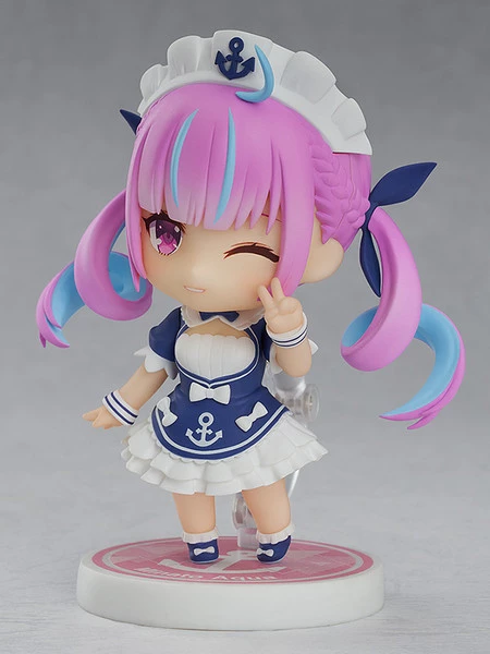GOOD SMILE Minato Aqua Hololive Production Nendoroid Figure - Image 2