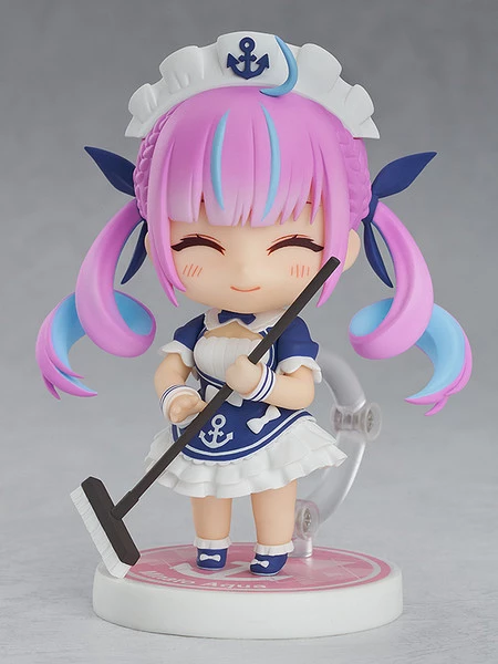GOOD SMILE Minato Aqua Hololive Production Nendoroid Figure - Image 5