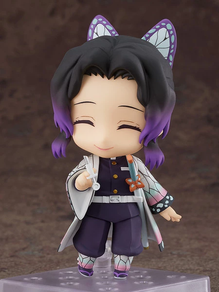 GOOD SMILE Shinobu Kocho Demon Slayer Nendoroid Figure - Image 2
