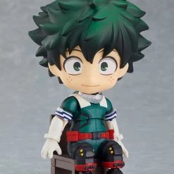 TAKARA TOMY Izuku Midoriya My Hero Academia Nendoroid Swacchao! Figure