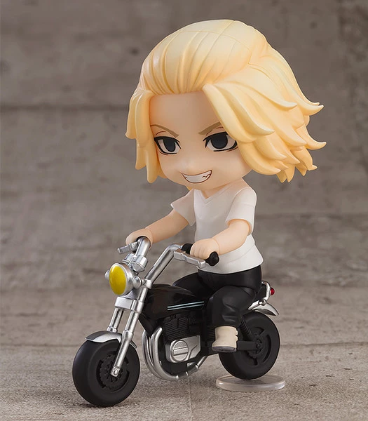 ORANGE ROUGE "Mikey" Manjiro Sano Tokyo Revengers Nendoroid Figure - Image 2