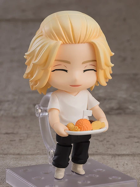 ORANGE ROUGE "Mikey" Manjiro Sano Tokyo Revengers Nendoroid Figure - Image 3
