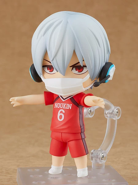 ORANGE ROUGE Tatsuya Yoigoshi Burning Kabaddi Nendoroid Figure - Image 4