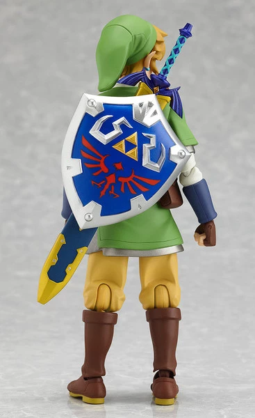 GOOD SMILE Link (4th-run) The Legend Of Zelda Skyward Sword Figma Figure - Image 2