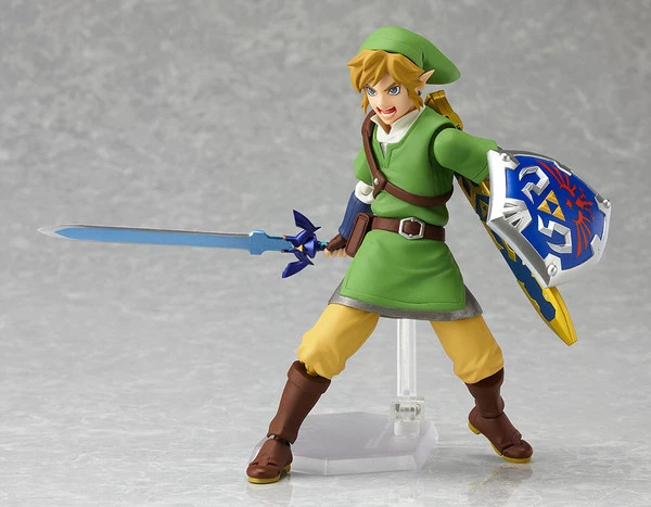 GOOD SMILE Link (4th-run) The Legend Of Zelda Skyward Sword Figma Figure - Image 3