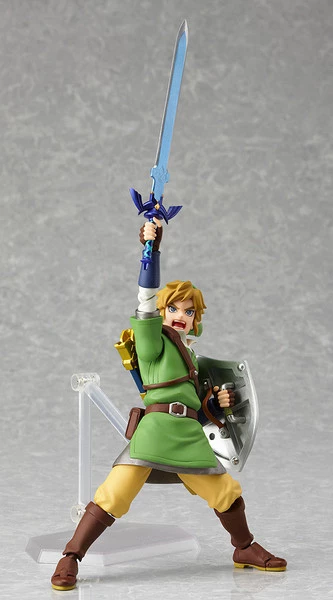 GOOD SMILE Link (4th-run) The Legend Of Zelda Skyward Sword Figma Figure - Image 4
