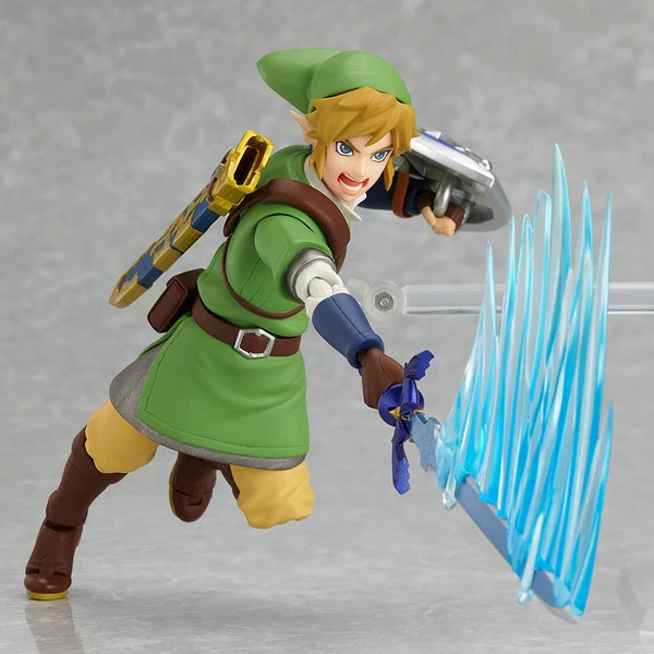 GOOD SMILE Link (4th-run) The Legend Of Zelda Skyward Sword Figma Figure - Image 5