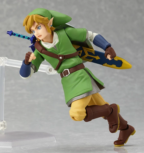 GOOD SMILE Link (4th-run) The Legend Of Zelda Skyward Sword Figma Figure - Image 6