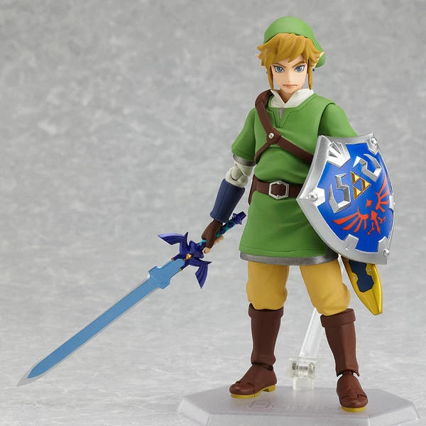 GOOD SMILE Link (4th-run) The Legend Of Zelda Skyward Sword Figma Figure