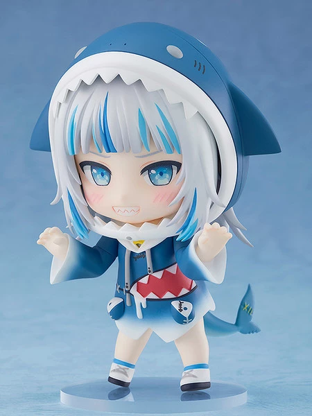 GOOD SMILE Gawr Gura Hololive Production Nendoroid Figure - Image 4
