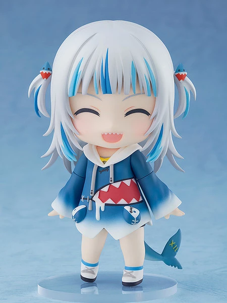GOOD SMILE Gawr Gura Hololive Production Nendoroid Figure - Image 5